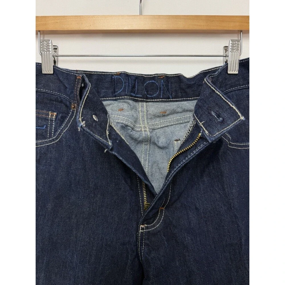 Kimes Ranch Men's Jeans Dillon 35x32 Mid Rise Relaxed Boot Cut Made in the USA - Picture 9 of 16